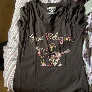 True religion small ladies tee shirt